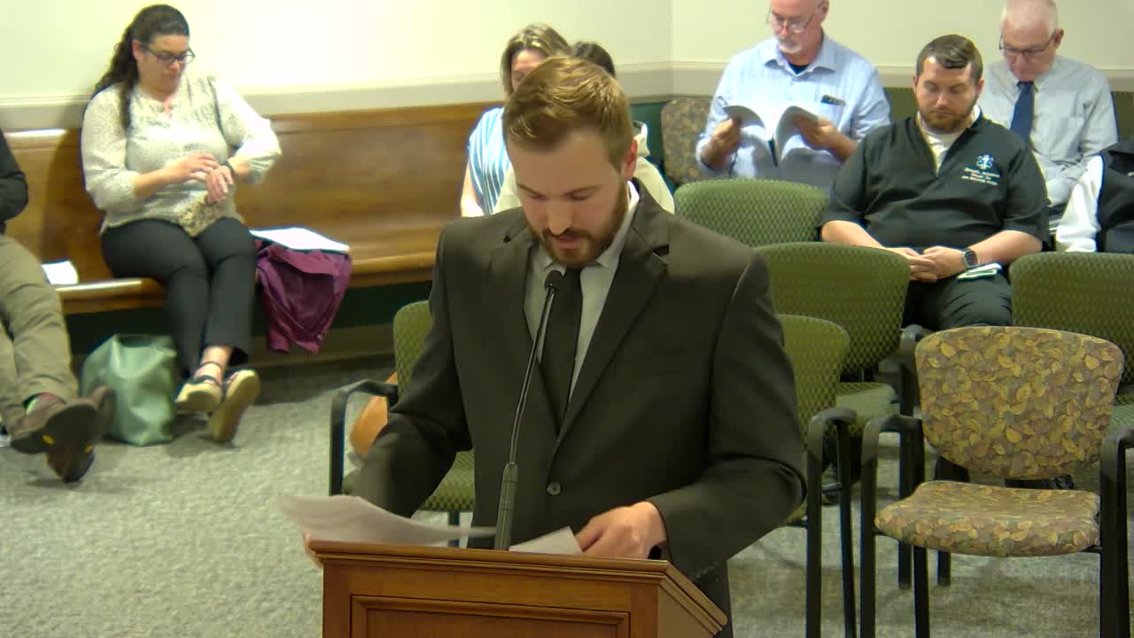 Ward 5 Selectman Carl Strickland resigns effective immediately