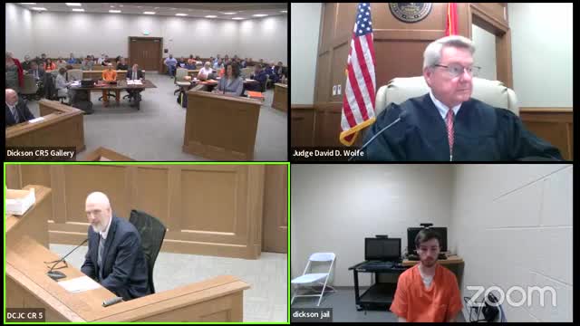 Judge sets multi-defendant conspiracy trial for January 2026; plea deadline set for September