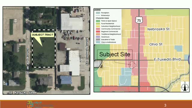 Bartlesville Planning Committee debates zoning changes for commercial property sale