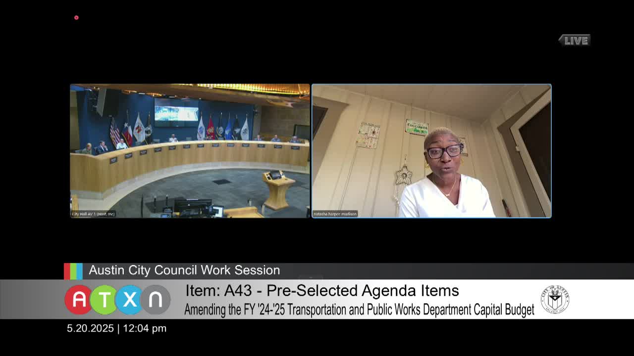 Austin City Council discusses racism and historical injustices in upcoming work session