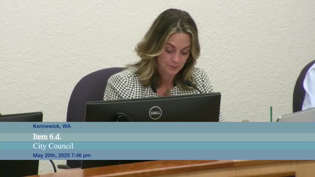 Kennewick adopts middle‑housing package and related planning code updates; council debates lot‑size and parking standards