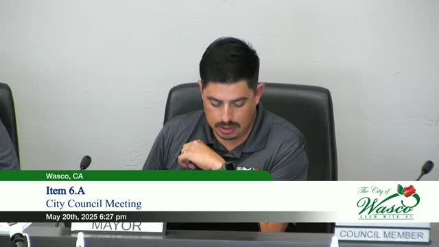 Wasco recognizes mental health advocates, city and NAMI outline follow‑up workshops and school outreach