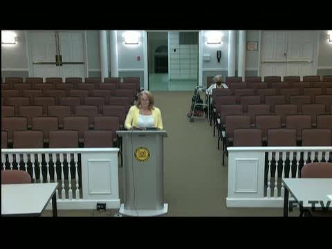 Residents press council on Cadmus and Norville house restorations; opioid settlement and TV captioning discussed