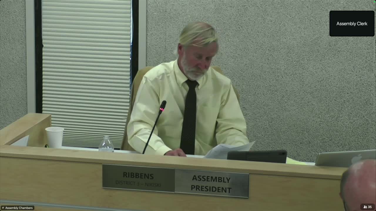 Kenai Peninsula Assembly delays final vote on FY2026 budget after hours of public pleas to fund schools to the cap