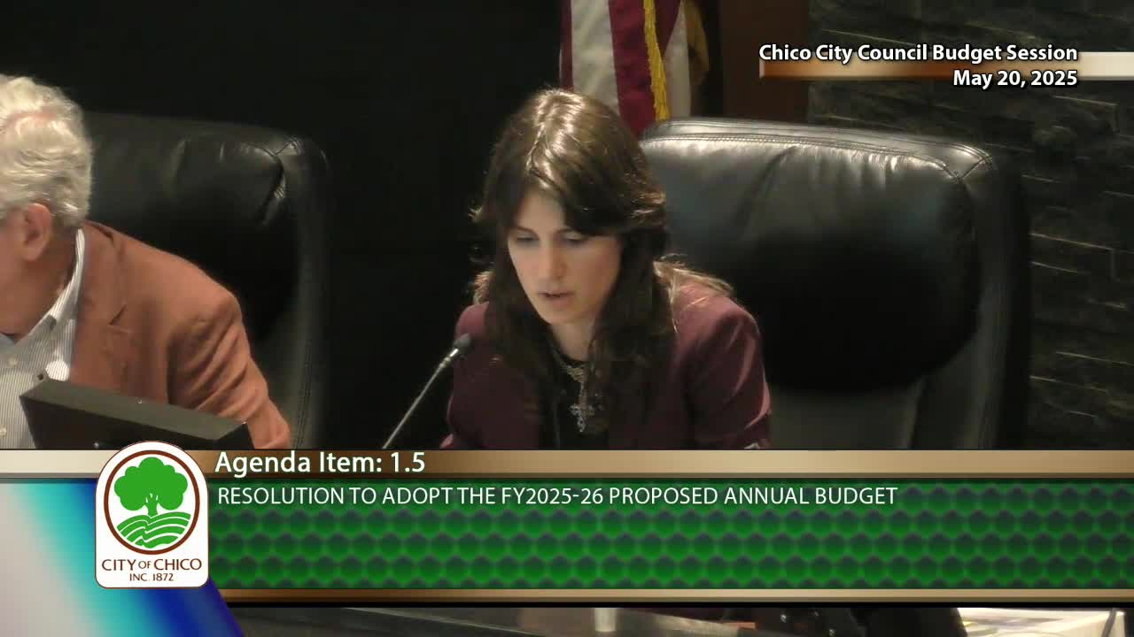 Chico City Council debates funding options for new fire engine amid budget constraints