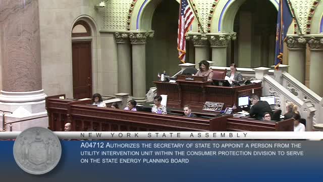 Votes at a glance: key Assembly floor actions, May 20, 2025