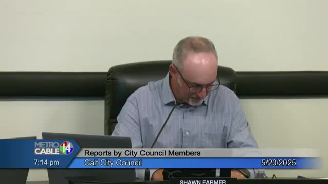Galt council promotes federal funding needs during Cap to Cap visit to Washington