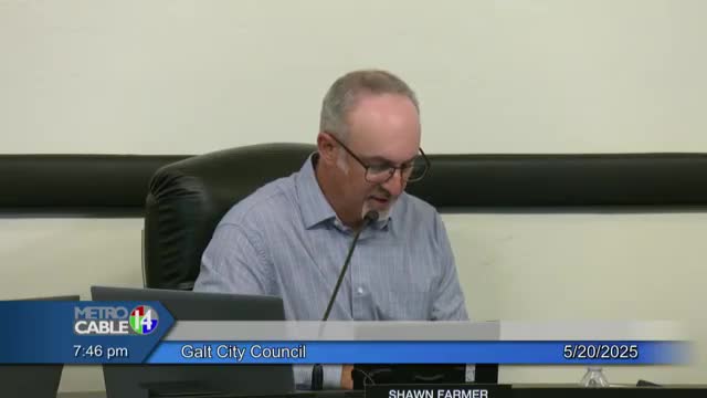 Galt Council revisits fireworks ordinance to enforce regulations and public safety