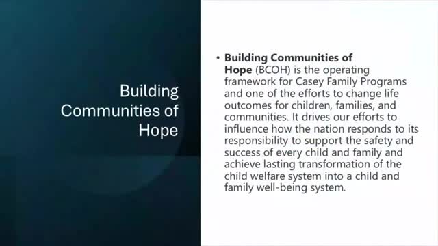 Social workers explore child welfare reform towards family well-being in Nashville