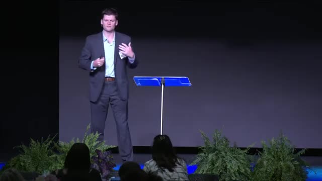 Speaker reflects on lifelong friendship and its impact on work value