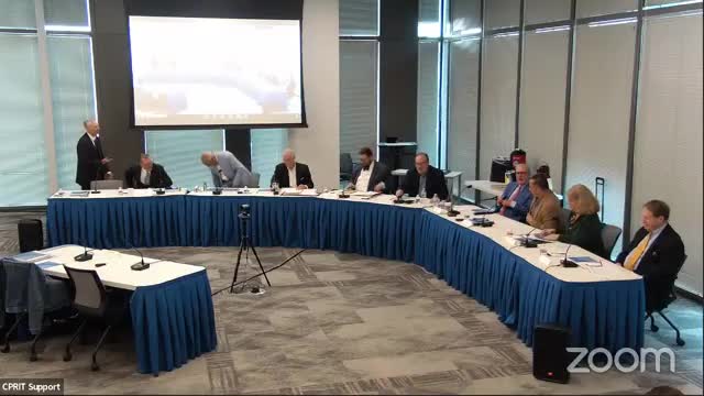 CPRIT committee discusses $93M in awards and leadership transitions