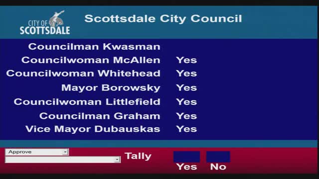 Scottsdale Water presents $91K APS rebate at city council meeting