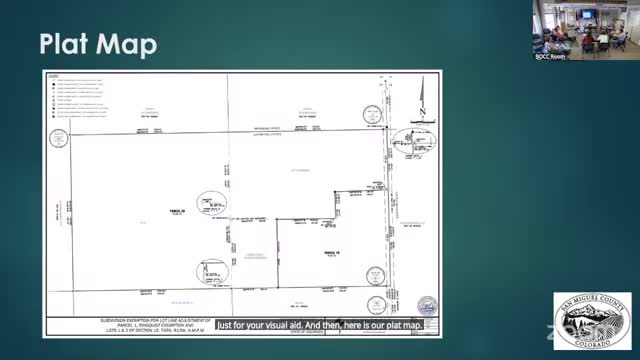 Commissioners approve lot line adjustment for Duranis farm conservation in Telluride