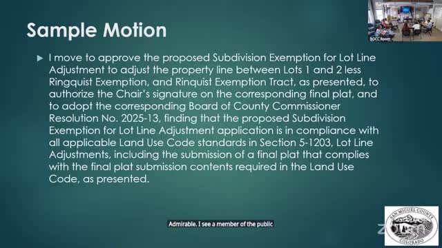 San Diego County discusses conservation easement rules for 105-acre parcel