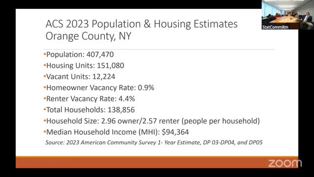 Population growth outpaces housing units in Orange County analysis