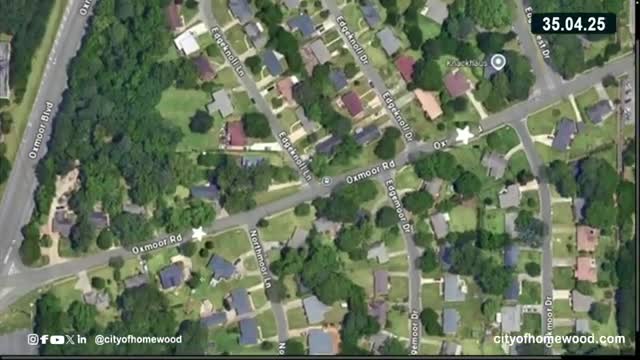 Homewood Council approves public hearing for speed cushion installation on Oakmore Road