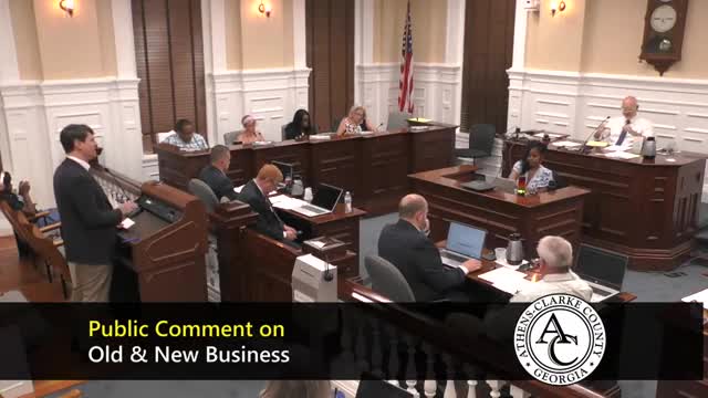 Athens County members oppose student housing on county-owned downtown property