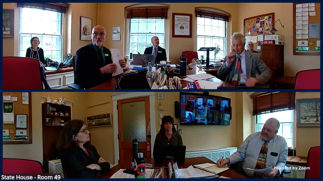 Representative Supernaught introduces Vermont H 403 to improve agricultural labor standards