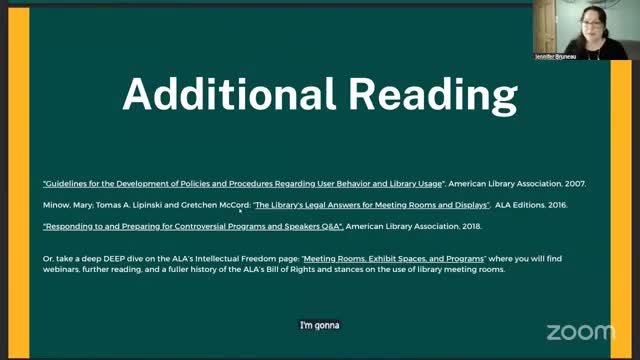 Committee discusses patron behavior policies amid free speech concerns at library meeting