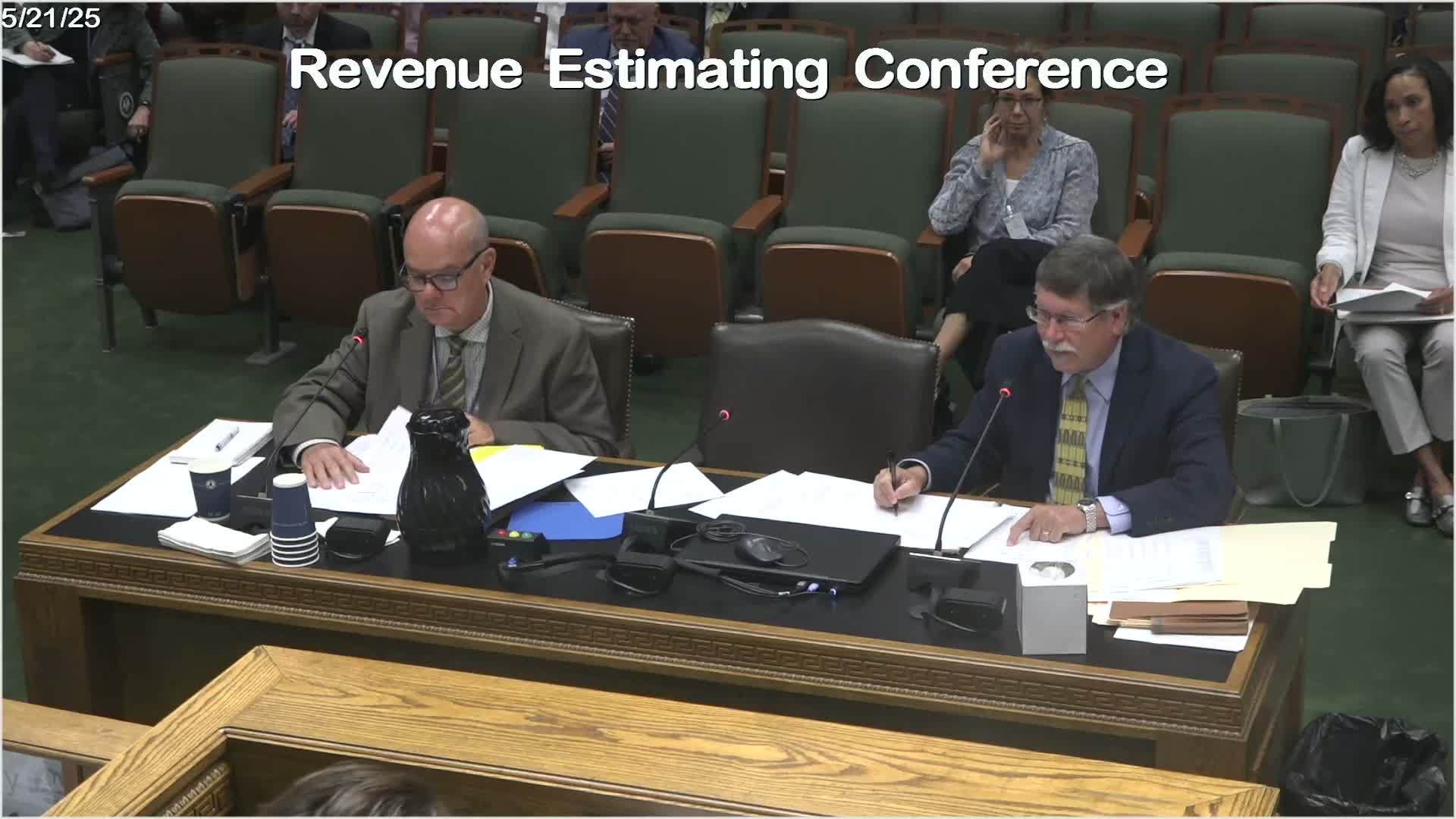 State revenue forecast shows volatile corporate tax collections and growing personal income taxes