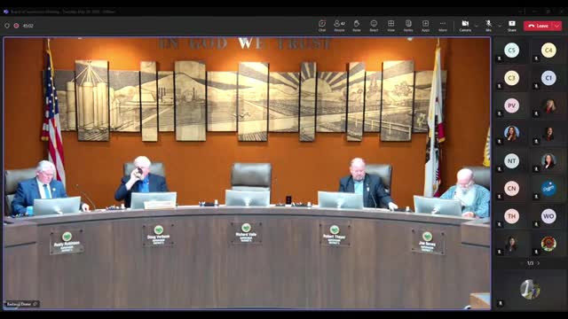 Kings County Board approves library remodel and roadway improvements funding