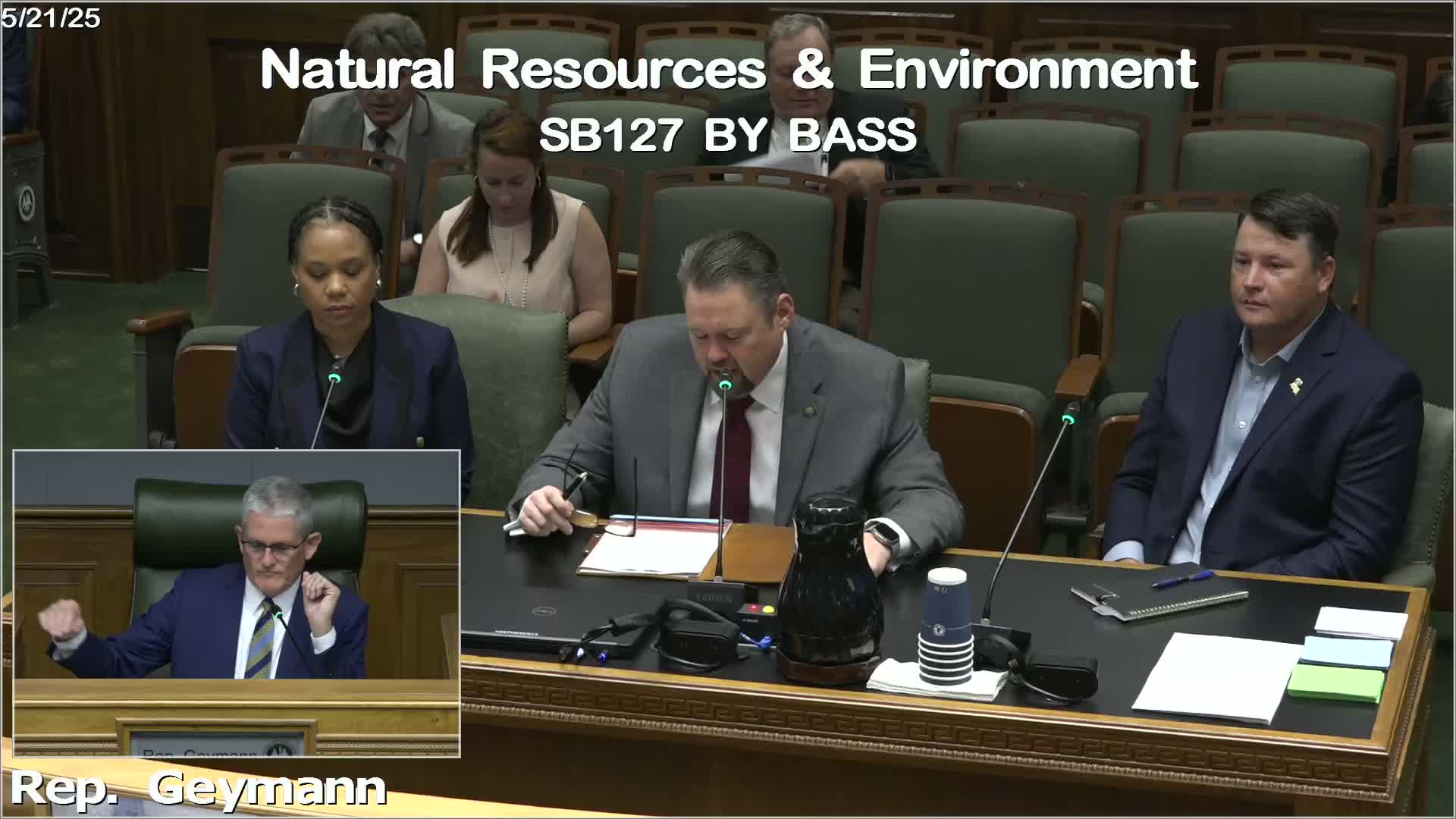 Louisiana Senate Bill 127 expedites nuclear power environmental permitting process