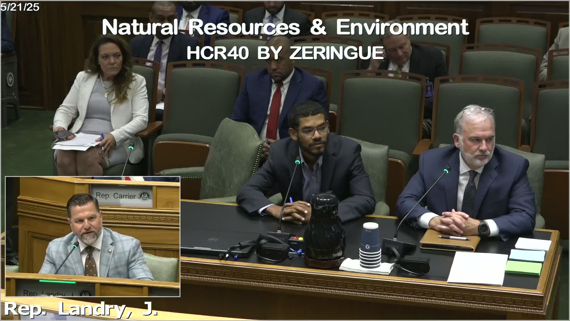 Texas energy task force debates future grid security and technology opportunities
