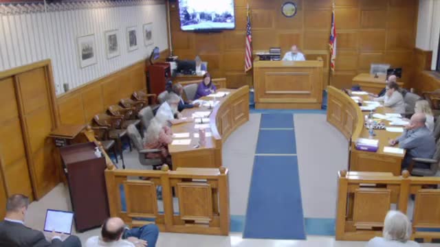 Barberton City Council reviews emergency invoicing and storm response efforts