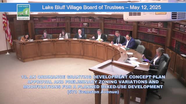 Lake Bluff Village Board considers lifting fencing covenant for Lansdowne Subdivision