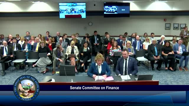 Senator Dondero Loop presents Senate Bill 257 to improve autism diagnosis access in Nevada