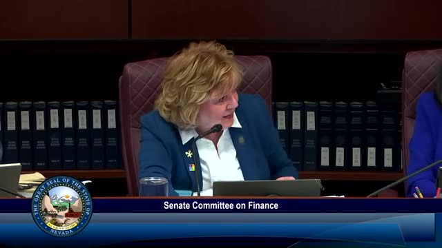 Supporters rally for Senate Bill 435 in Carson City including Vegas Chamber and law enforcement