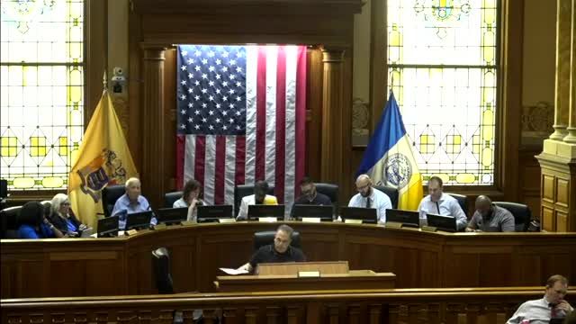 Jersey City Council adopts resolutions for budget and honors key figures