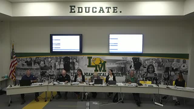 Little Miami School Board celebrates educators and addresses funding challenges