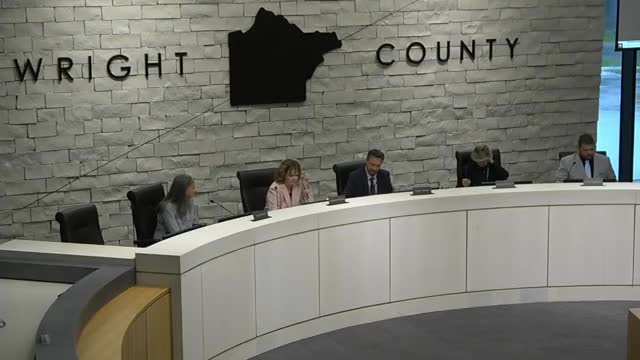Wright County appoints Charles Webb as county surveyor and approves agenda items
