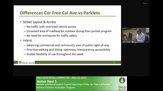 City meetings enhance outdoor dining program for local merchants