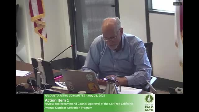City Council clarifies outdoor dining permits and alcohol service requirements on Cal Avenue