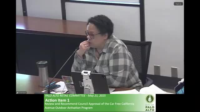 George Hoyt addresses Calab area enforcement and safety hazards in council meeting