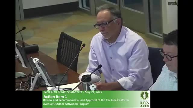 Palo Alto Chamber addresses public restrooms and bike safety on California Avenue