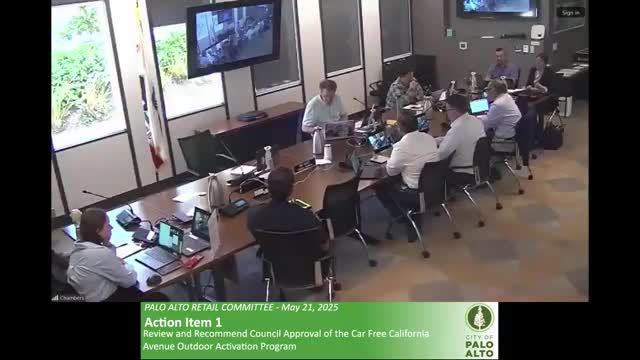 City Council discusses outdoor seating and Cal Ave entertainment zone proposal