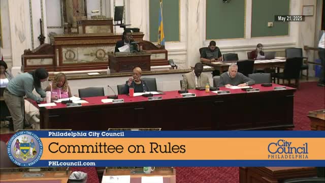 Philadelphia Council considers multiple zoning amendments including affordable housing provisions