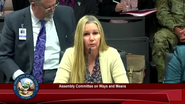 Assembly Member Torres Fawcett presents AB 503 to combat copper wire theft in Nevada