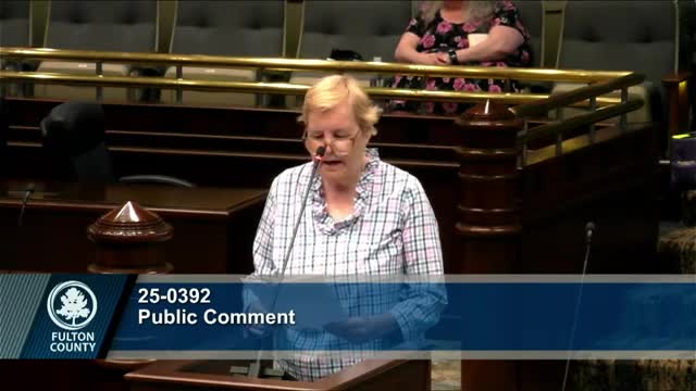 Atlanta librarian orders marking of crosswalk following safety report