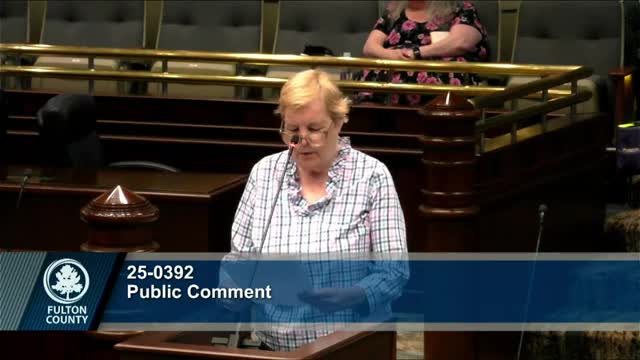 Fulton County commissioners weigh nominations for Board of Elections amid heated public debate