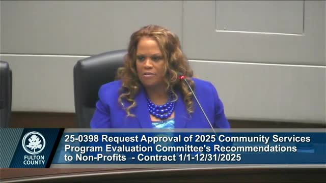 Fulton County approves $5.5M funding for senior meal programs and agencies