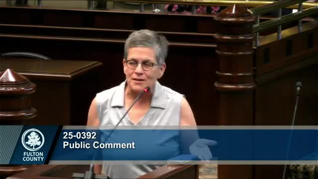 Residents of Howell Station oppose Georgia Power's transmission line project during public meeting