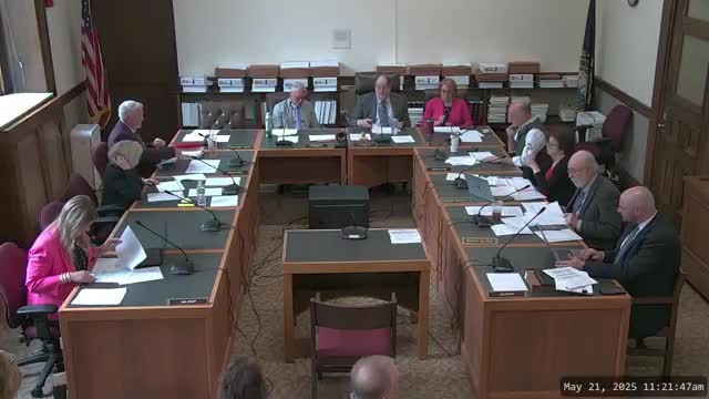 Senate Finance Committee advances budget amendments for liquor enforcement and small business support