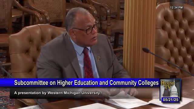 WMU President highlights education's role in economic growth and student success