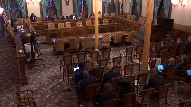Bill Pink highlights Ferris State's role in workforce education at Michigan testimony