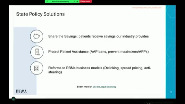 Michigan committee discusses reforms to improve 340B program for patients