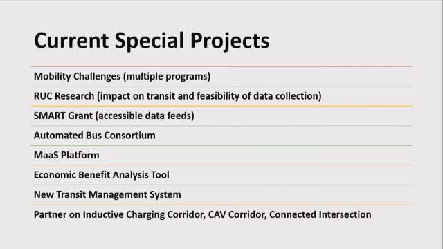 State funds 13 innovative mobility projects addressing accessibility and transit challenges